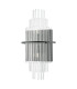 Lukas Wall Light Satin Black and Glass-7