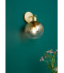 Lycia Wall Light Satin Gold and Gold Ombre Glass-2