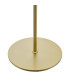 Lycia 3 Light Floor Lamp Satin Gold and Gold Ombre Glass-8