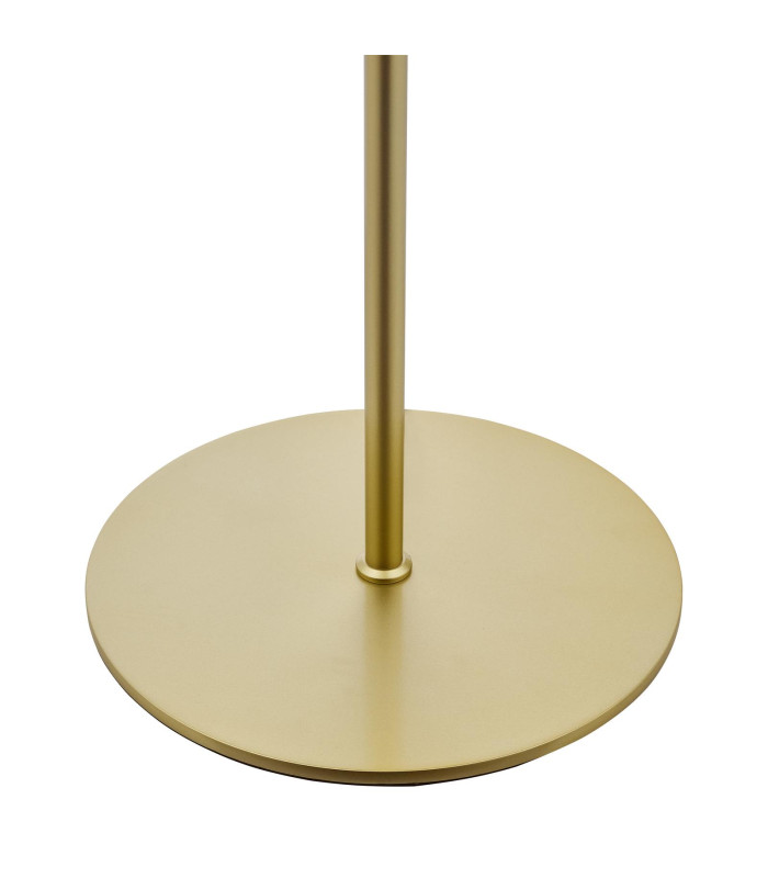 Lycia 3 Light Floor Lamp Satin Gold and Gold Ombre Glass-8