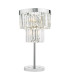 Angel 4 Light Table Lamp Polished Chrome Crystal-1