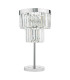 Angel 4 Light Table Lamp Polished Chrome Crystal-3