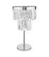 Angel 4 Light Table Lamp Polished Chrome Crystal-5