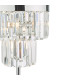 Angel 4 Light Table Lamp Polished Chrome Crystal-6