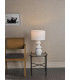 Bidelia Table Lamp Matt White With Shade-3