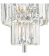 Angel 4 Light Table Lamp Polished Chrome Crystal-7