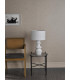 Bidelia Table Lamp Matt White With Shade-4