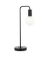 Dena Table Lamp Matt Black-1