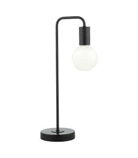Dena Table Lamp Matt Black-1