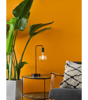 Dena Table Lamp Matt Black-2