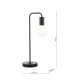 Dena Table Lamp Matt Black-6
