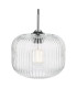 Demarius Ceiling Pendant Polished Chrome and Clear Glass-6