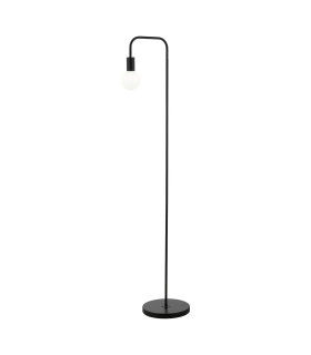Dena Floor Lamp Matt Black-1
