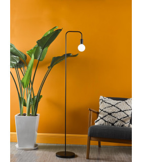 Dena Floor Lamp Matt Black-2