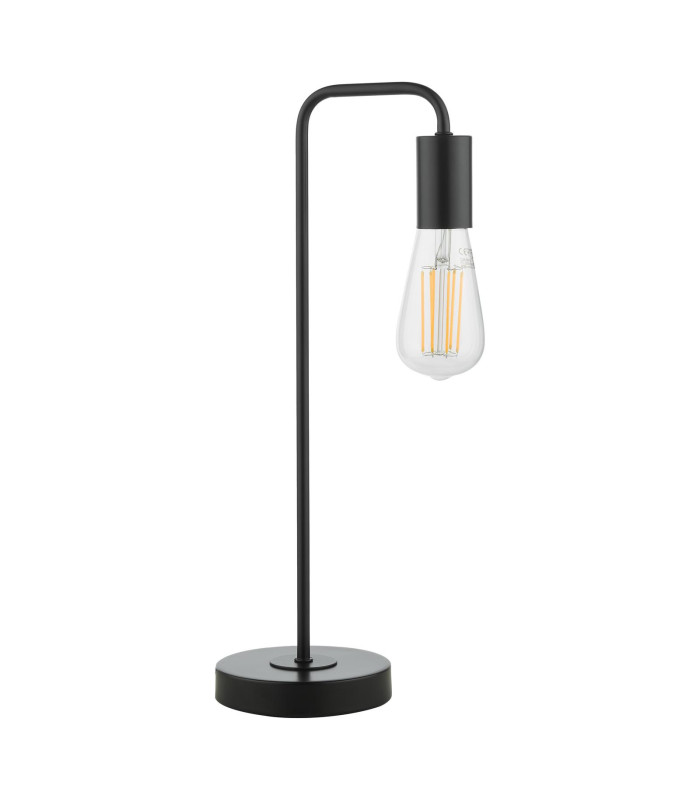 Dena Table Lamp Matt Black-11