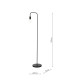 Dena Floor Lamp Matt Black-6