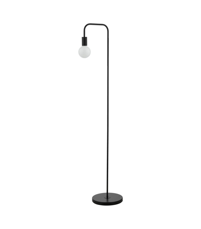 Dena Floor Lamp Matt Black-7