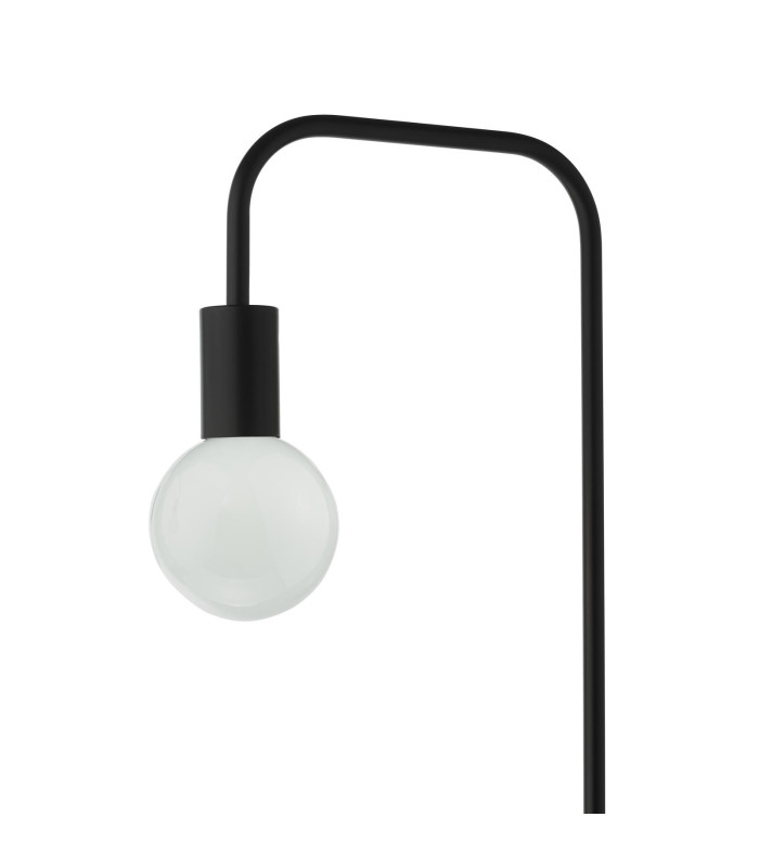 Dena Floor Lamp Matt Black-8