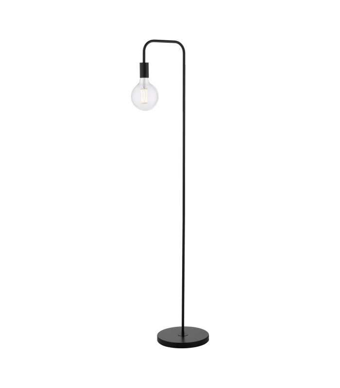 Dena Floor Lamp Matt Black-9
