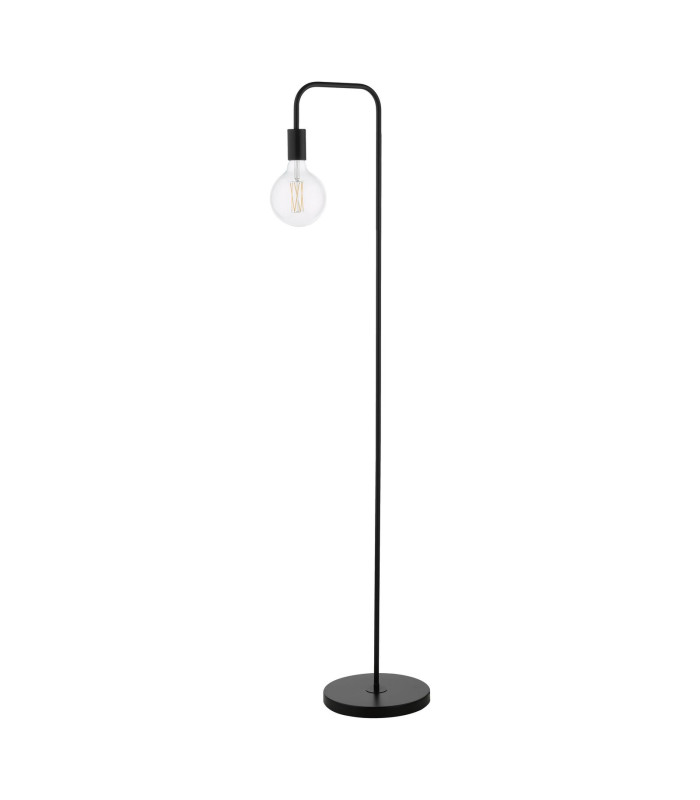 Dena Floor Lamp Matt Black-10