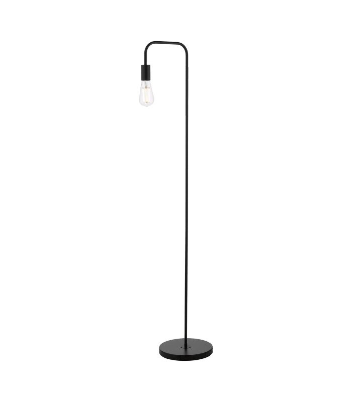Dena Floor Lamp Matt Black-11