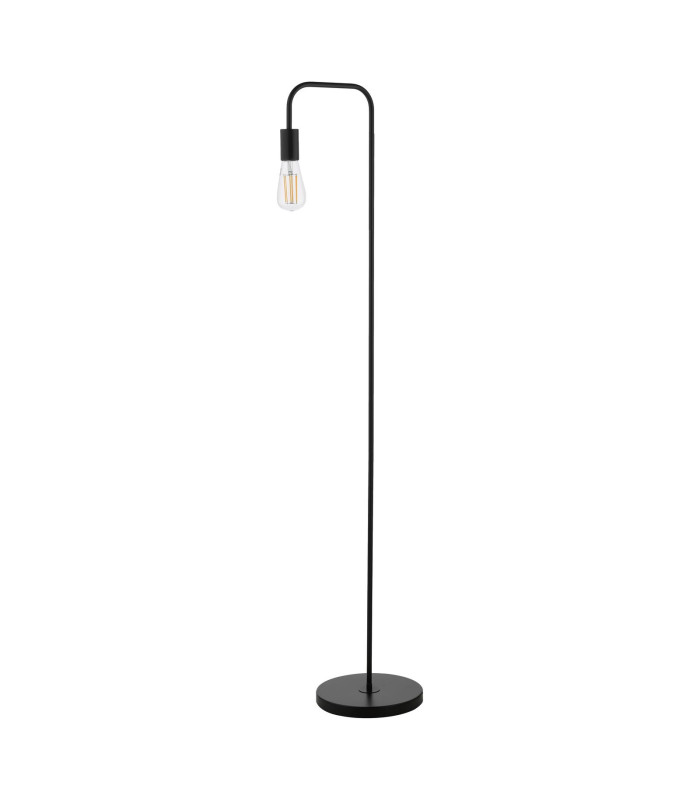 Dena Floor Lamp Matt Black-12