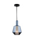 Esmeralda Small Ceiling Pendant Blue Glass and Opal Glass-1
