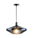 Esmeralda Large Ceiling Pendant Blue & Opal Glass-1