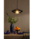 Esmeralda Large Ceiling Pendant Blue & Opal Glass-2
