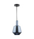 Esmeralda Small Ceiling Pendant Blue Glass and Opal Glass-3