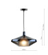 Esmeralda Large Ceiling Pendant Blue & Opal Glass-4