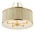 Fenella 5 Light Ceiling Pendant Gold Leaf-6
