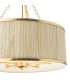 Fenella 5 Light Ceiling Pendant Gold Leaf-7
