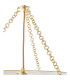 Fenella 5 Light Ceiling Pendant Gold Leaf-8