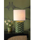 Jayden Table Lamp Green Reactive Glaze With Shade-2