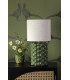 Jayden Table Lamp Green Reactive Glaze With Shade-3