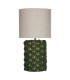 Jayden Table Lamp Green Reactive Glaze With Shade-5
