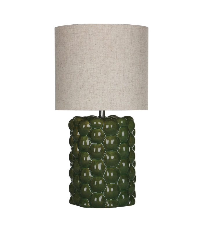 Jayden Table Lamp Green Reactive Glaze With Shade-5