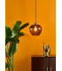 Leandra Ceiling Pendant Tortoiseshell Glass and Antique Brass-2