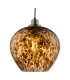 Leandra Ceiling Pendant Tortoiseshell Glass and Antique Brass-8