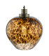 Leandra Ceiling Pendant Tortoiseshell Glass and Antique Brass-9