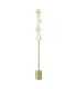 Lysandra 4 Light Floor Lamp Polished Gold and Opal Glass-1