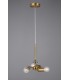Antique Brass 3m 3 Light E27 Universal Ceiling Pendant, Suitable For A Vast Selection Of Shades - 2