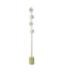Lysandra 4 Light Floor Lamp Polished Gold and Opal Glass-5