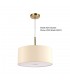 Antique Brass 3m 3 Light E27 Universal Ceiling Pendant, Suitable For A Vast Selection Of Shades - 6