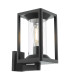 Mackenzie Outdoor Wall Light Matt Black IP65-1