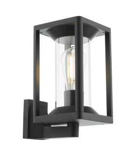 Mackenzie Outdoor Wall Light Matt Black IP65-1