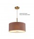 Antique Brass 3m 3 Light E27 Universal Ceiling Pendant, Suitable For A Vast Selection Of Shades - 7