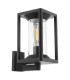 Mackenzie Outdoor Wall Light Matt Black IP65-3