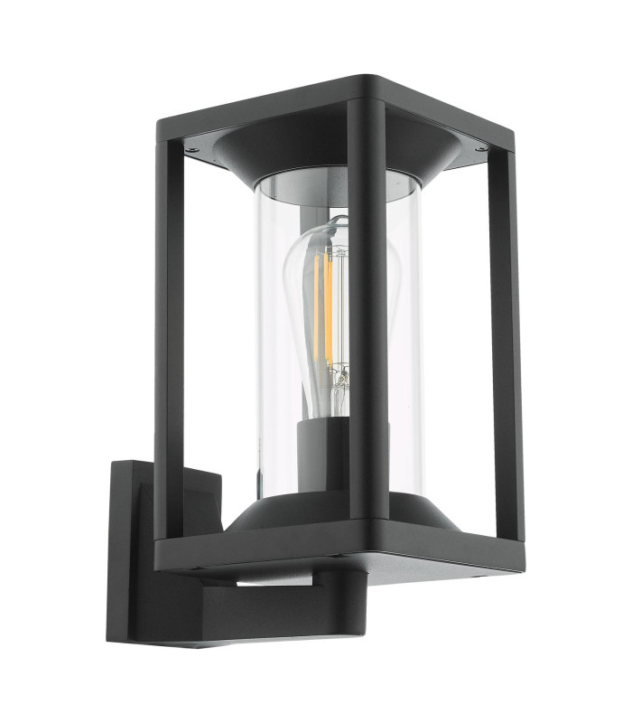Mackenzie Outdoor Wall Light Matt Black IP65-3